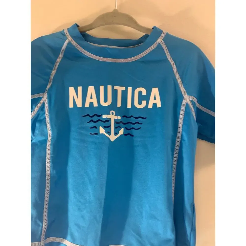 NAUTICA Boy’s Two-Piece Swim Set / Top and Trunks / Size: 18 Months